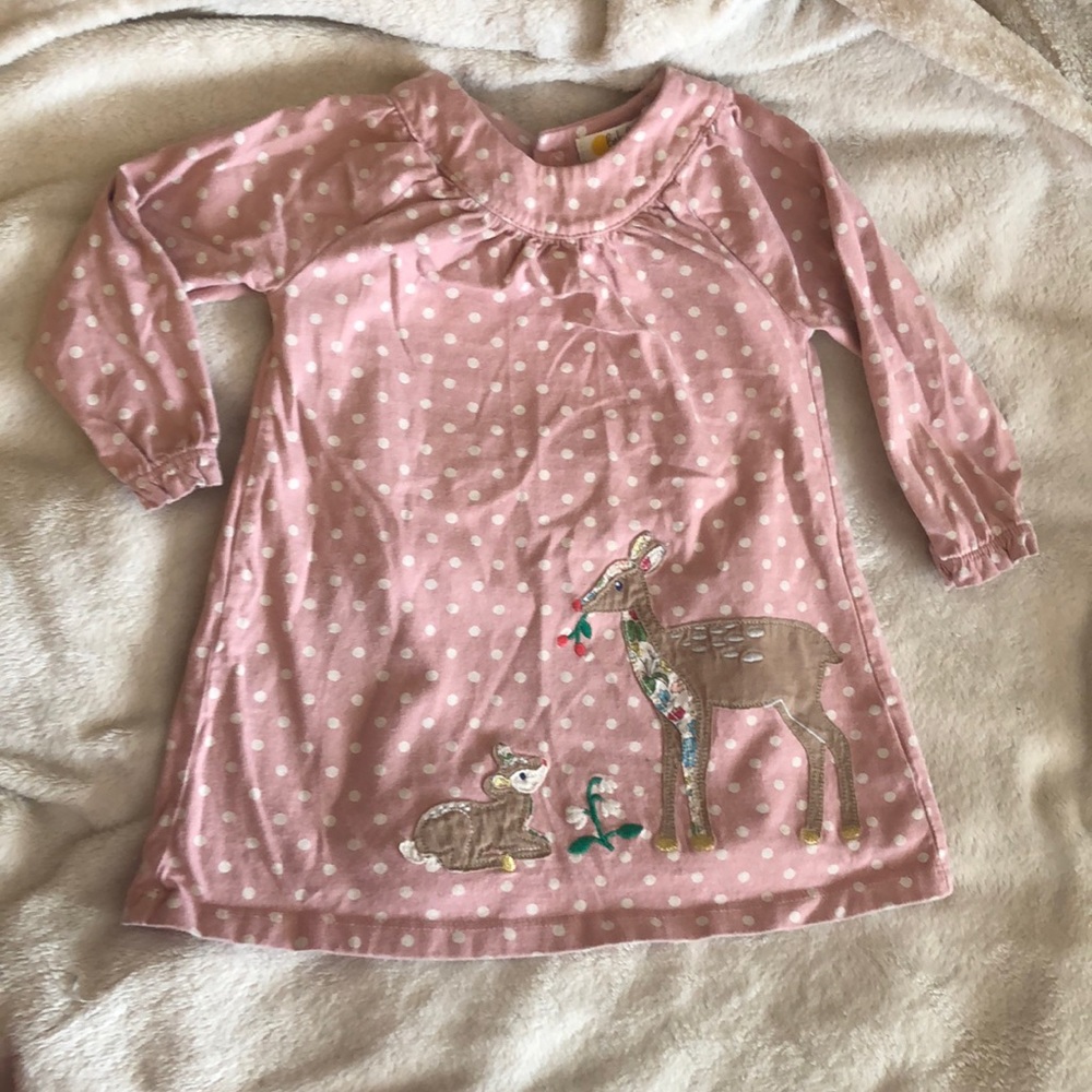 Spring mini Boden dress 6-12month
